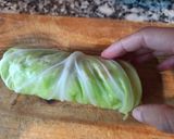Foto del paso 4 de la receta: Rollos de repollo, estilo oriental