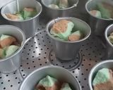 Foto langkah ke 5 dari resep Bolu Kukus Mekar (metode all in one).