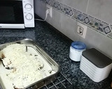 Foto del paso 15 de la receta: Berenjenas con carne, verduras, roquefort y bechamel gratinada