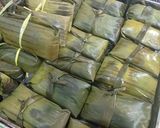 Foto langkah ke 7 dari resep Lontong Isi Sayur+Ayam.