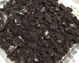 Foto langkah ke 1 dari resep Puding oreo milktea taro.