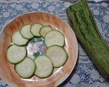 Foto del paso 1 de la receta: Carpaccio de zucchini