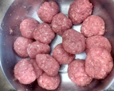 Foto del paso 1 de la receta: Albóndigas con chipotle