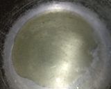 A picture of step 2 of Omena in coconut milk.