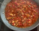 Foto del paso 6 de la receta Arroz basmati con panceta y langostinos