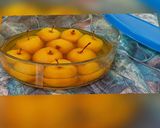 عکس مرحله 2 از دستور کمپوت سیب زعفرانی