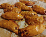 Foto del paso 6 de la receta: Empanadillas de relleno de calamar y carne