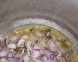 A picture of step 4 of Khichri veg pulao😋.