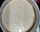 A picture of step 5 of Eggless Mawa wheat flour cake.