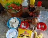 Foto langkah ke 1 dari resep Bola Tahu Goreng Mentega.