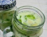 Foto langkah ke 4 dari resep Es Campur Susu Melon.
