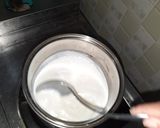 รูปขั้นตอนการทำที่ 3 ของ White chocolate hot milk นมไวท์ช็อกฯ