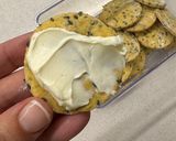 Foto del paso 5 de la receta: Galletitas crackers de harina de garbanzos