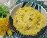 দুধ ও ময়দার হালুয়া। Milk and flour halwa রেসিপির ধাপ 4 ছবি