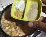 Foto langkah ke 3 dari resep Ketupat Sayur Tahu Tempe.
