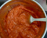 ஹோம் மேட் ரெட் சில்லி சாஸ் (Homemade redchilli sauce recipe in tamil) ரெசிபி ஸ்டேப் 2 புகைப்படம்