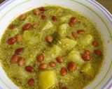 A picture of step 5 of Minty aloo sabji (for fast).