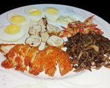 Foto langkah ke 8 dari resep Ramen Creamy Ala Najah.