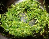 मलाई मेथी मटर (Malai methi matar recipe in hindi) रेसिपी चरण 1 फोटो
