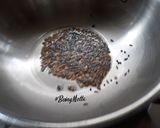 A picture of step 1 of ChanaSundal Chickpea Sundal.