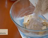A picture of step 5 of Macadamia Nut Chocolate Cookies.