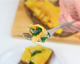 Foto del paso 6 de la receta: Tortilla Francesa Rellena Sin Huevo y SIN Gluten