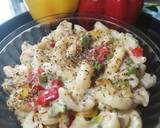 White sauce pasta recipe step 16 photo