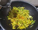 A picture of step 5 of Bottle gourd Rind Sambharo.