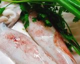 Hình bước làm 1 của món Mực xào hành tây