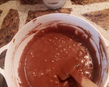 Foto del paso 5 de la receta: Torta de cacao con glacé de chocolate