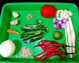 Foto langkah ke 1 dari resep Pepes Udang Tahu (Botok Udang Tahu).