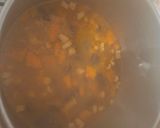Lòbableves sonka főzõlèbõl, csipetkèvel recept fázis 2 fotója