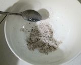 Hình bước làm 1 của món Tàu hủ chiên sả ớt