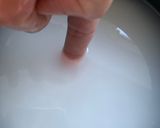 A picture of step 3 of Perfect cooked Japanese rice.