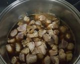 Hình bước làm 3 của món Thịt kho tàu