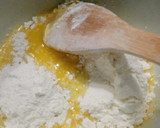 Brokkolis sonkás besameltekercs recept fázis 2 fotója