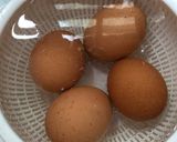 Gambar langkah 3 resipi Telur Rebus Air Fryer.