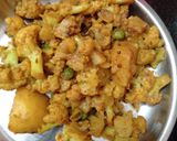 गोभी की नमकीन गुजिया (gobi ki namkeen bhujia recipe in Hindi) रेसिपी चरण 5 फोटो