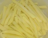 Foto langkah ke 2 dari resep Kentang Goreng (French Fries) Ala KFC.