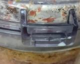 A picture of step 4 of Restaurant Style Sizzling Kabab.