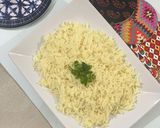 A picture of step 6 of Butter rice.