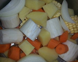 Foto del paso 2 de la receta: Sancocho dominicano