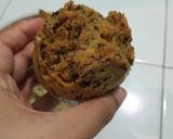 Foto langkah ke 9 dari resep Bolu pisang kukus mekar no mixer no telur.