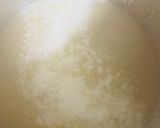 A picture of step 3 of Talbina(Barley Porridge).