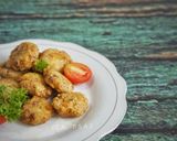 Foto langkah ke 4 dari resep Perkedel nasi.
