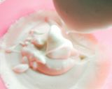 รูปขั้นตอนการทำที่ 7 ของ เค้กไข่ไต้หวัน #เบเกอรี่ง่ายๆ ##สูตรไม่ง้อเตาอบ