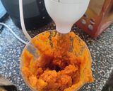 Foto del paso 3 de la receta: Ñoquis de zanahoria con salsa de pollo heterei