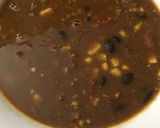 A picture of step 7 of Taco Soup.