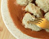 A picture of step 12 of Chicken Siomay by Devina Hermawan.
