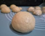Foto langkah ke 4 dari resep 中秋饼 Tiong Ciu Pia (Traditional Moon cake).
